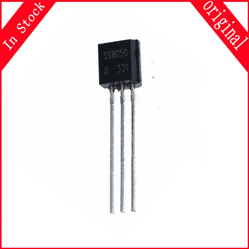 100PCS/lot SS8550 8550 TO-92 TO92 In Stock