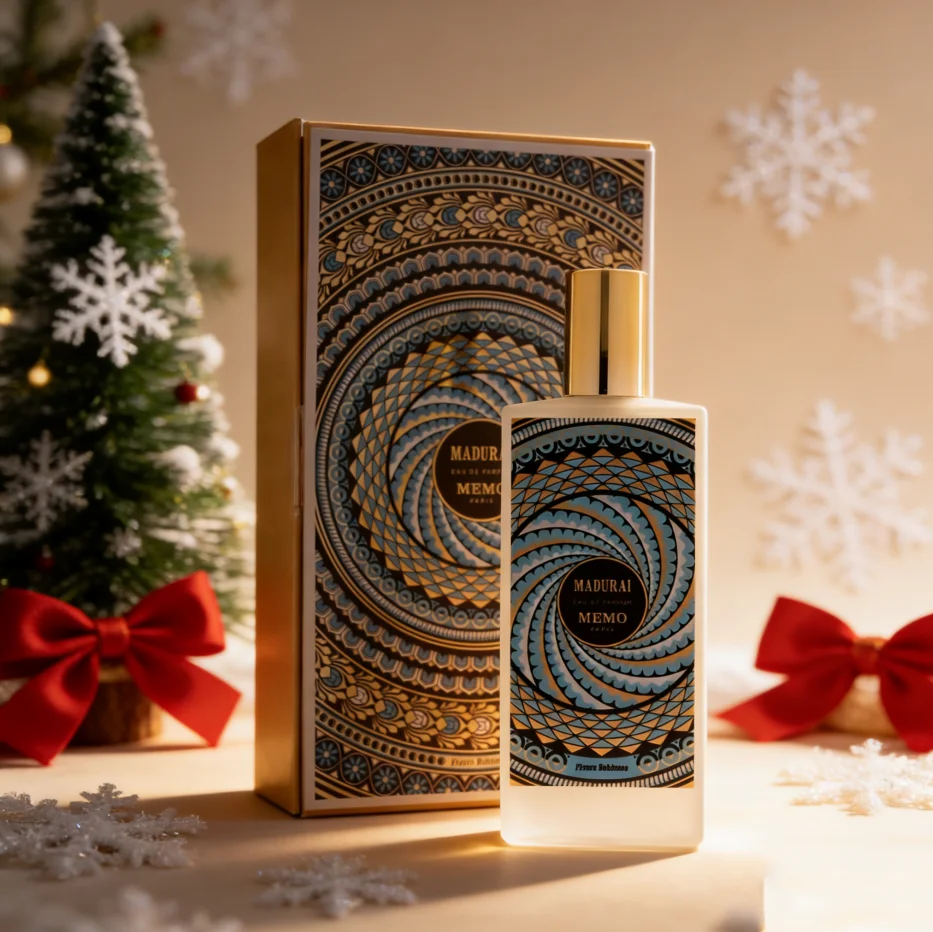 

Memo Two Marfa/Madurai Editions - New Unisex Perfume, Unique Bottle Design, Ideal Gift, A Top Choice for Perfume Lovers