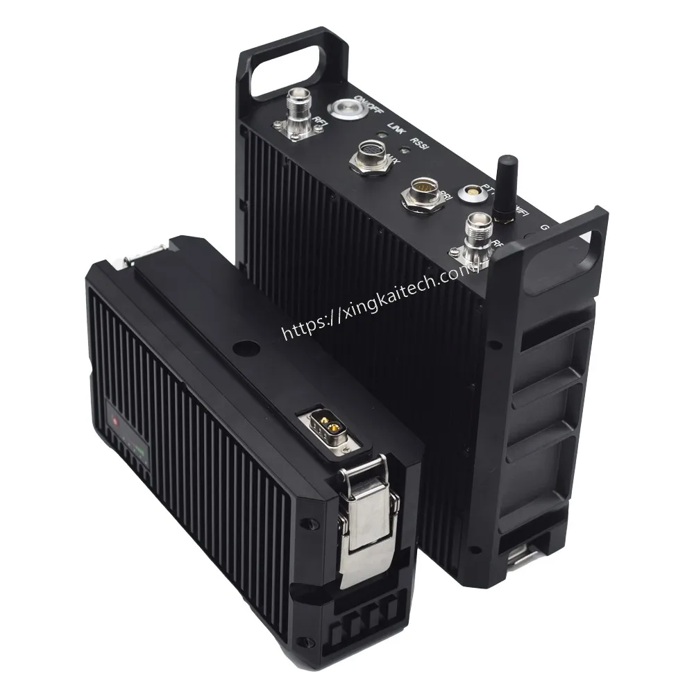 Backpack MIMO Mesh Radio 2x20W SDR COFDM FHSS Video Data