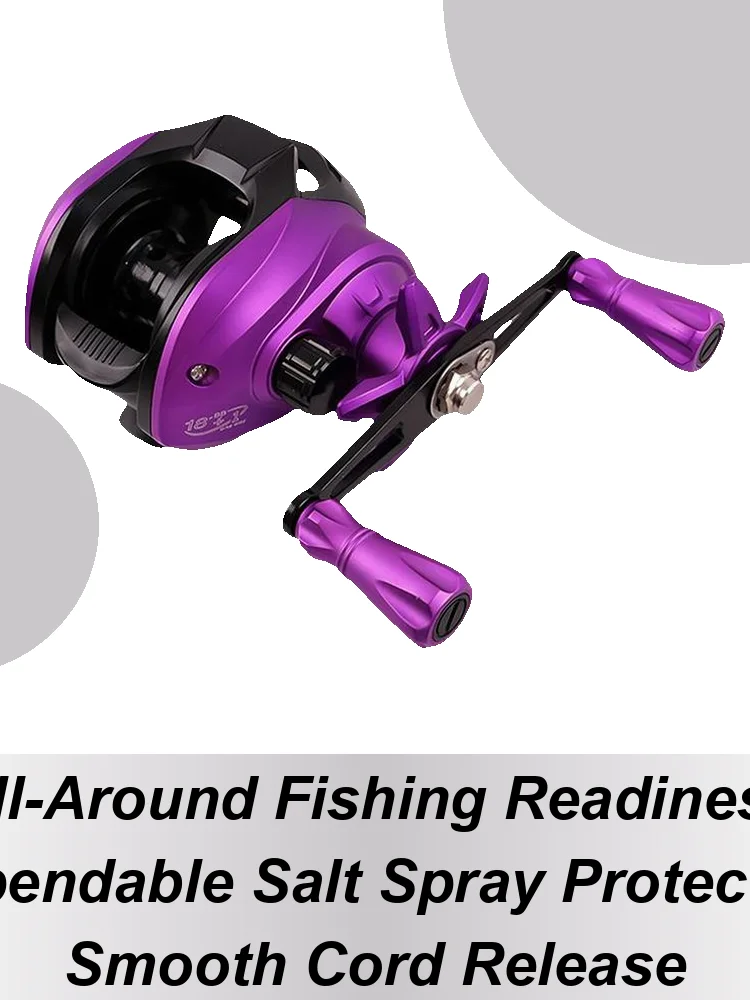 

Рыболовная катушка предотвращает скручивание, рыболовная катушка для морской пресноводной рыбалки для краппи, судака, треска, форели, щуки, синегила, лосося