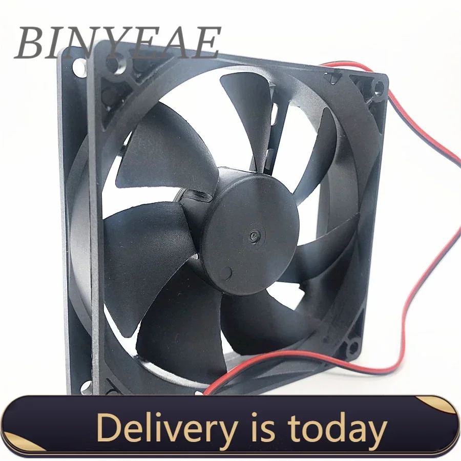 

90MM 9cm 9025 9225 Cpu fan 90x90x25mm Ball Bearing Computer Case Cooling fan DC5V 12V 24V CPU fan 2pin