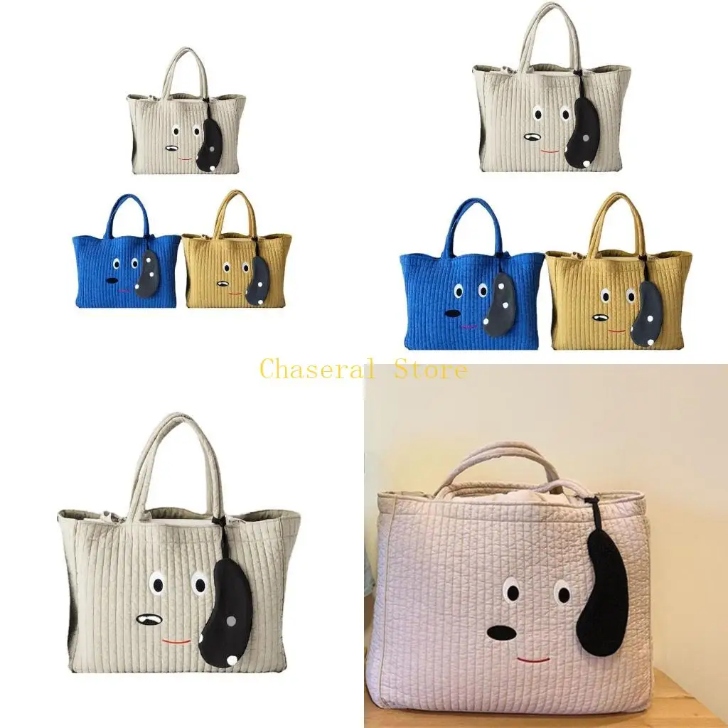 E7CE Multifunctional Baby Changing Diaper Nappy Bag Portable Maternity Mummy Handbag