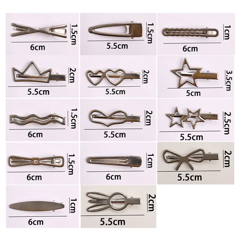 Thumbnail 4 - #55 Best Metal Hair Clip Sets to Buy In 2026