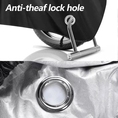 Imagen 2 del producto Para Yamaha Nmax 125 155 NMAX125 NMAX 155 15 cubierta impermeable para motocicleta protección Uv al aire libre cubiertas de lluvia a prueba de polvo Accesorios