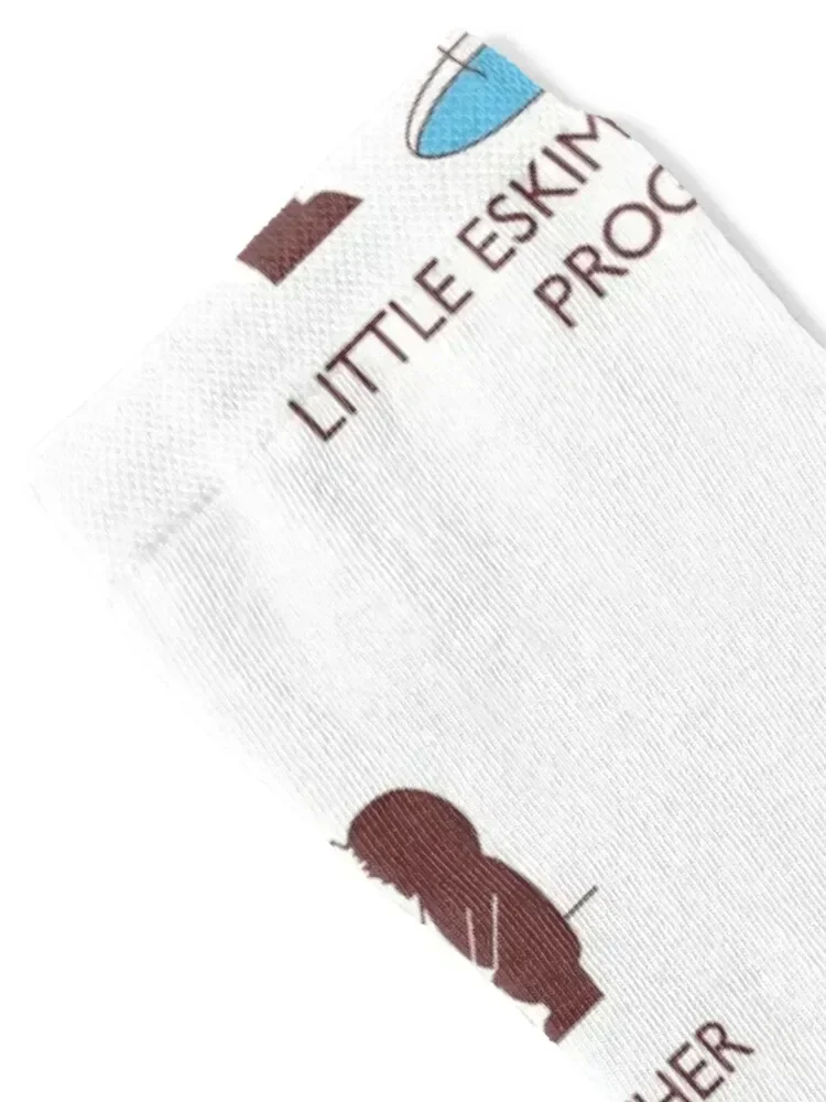 Little ESKIMO BROTHER Program Taco the league tv Socks with print set man Socks For Women Men's