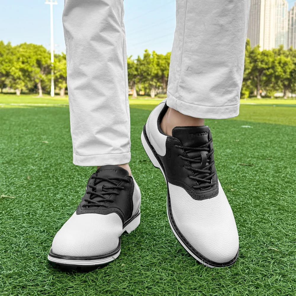 Golf boty pro muži, moderní outdoorové, pohodlné a casual. golf cestička boty pro muži, fitness a jogging boty