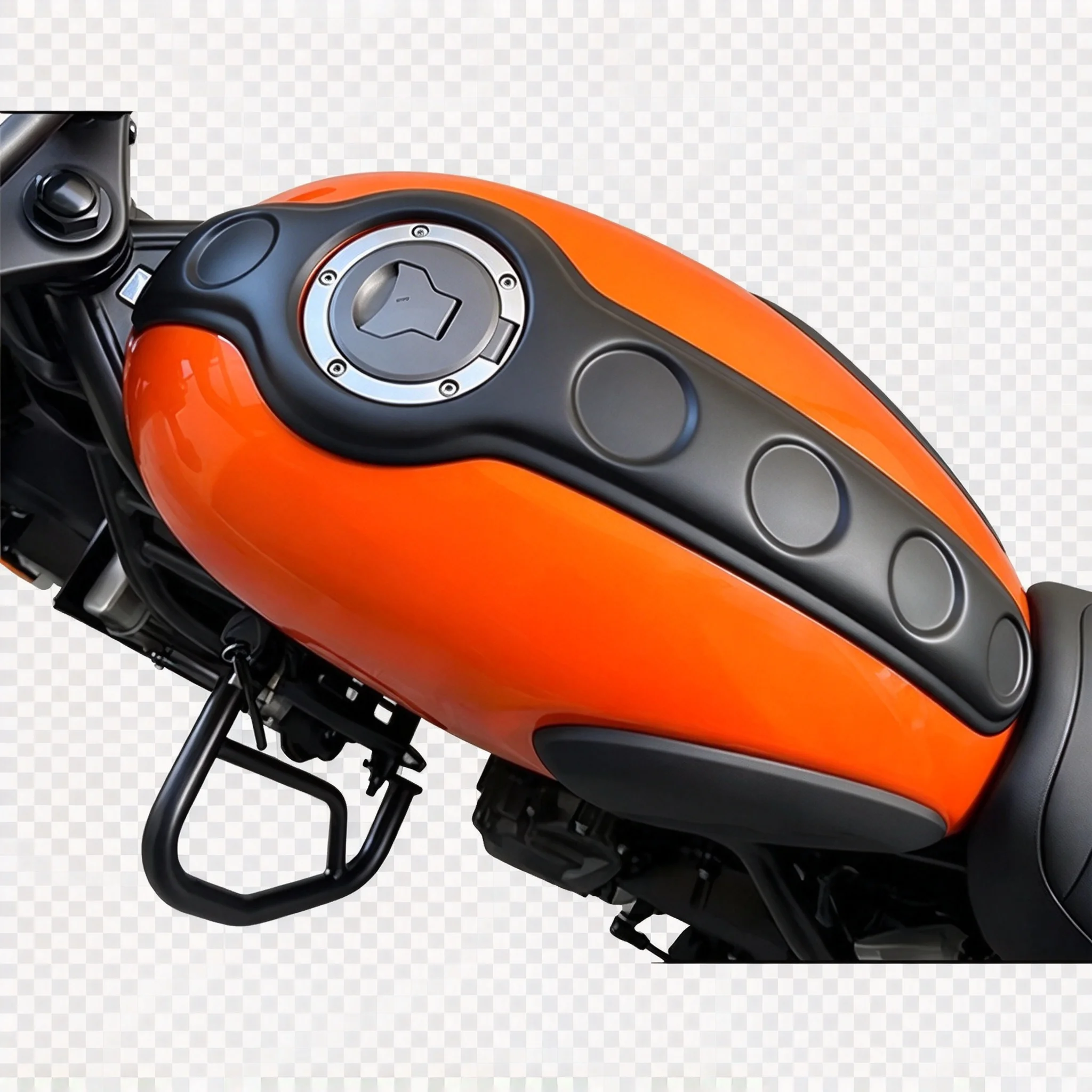 Leading-Edge-Motorcycle Fuel Gas Tank Cap Console Protector Cover For Honda CL250/CL300/CL500 2023 2024 2025 2026- Accessories
