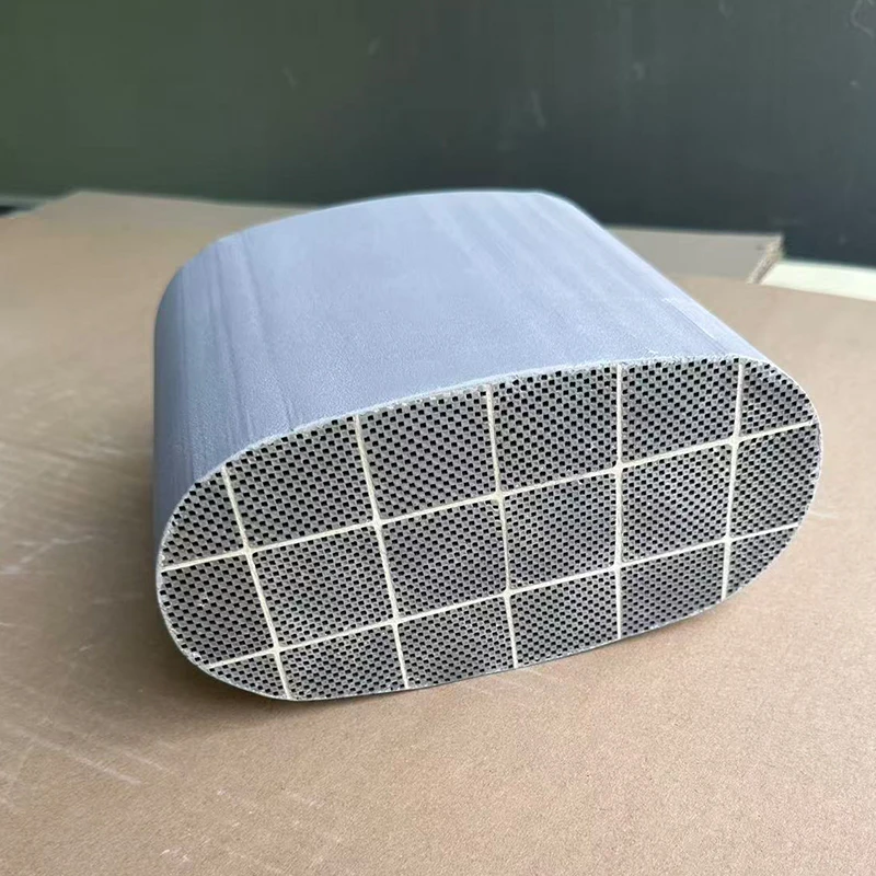 190x100x175mm New Silicon Carbide sic dpf filter remove black smoke filter for exhaust system dpf