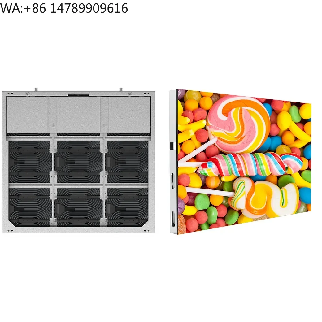 Custom-built LED Displays With Waterproof Protection High Brightness Full Color Digital Advertising System Indoor P1.25 640 Easy