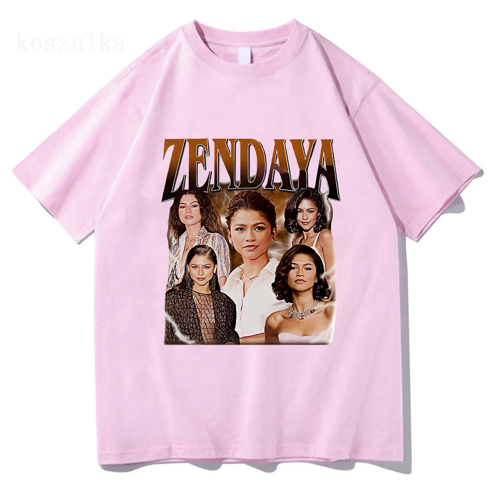 I Told Ya Challengers ZENDAYA T Shirt Women Harajuku Aesthetic Graphic Tashi T-Shirt Unisex Streetwear Hip Hop Cotton Tee Shirts