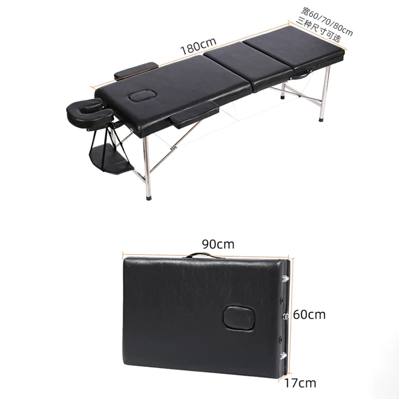 Modern Aesthetic Massage Bed Unique Creative Classic Versatile Massage Table Trendy Exquisite Kosmetikliege Salon Furniture