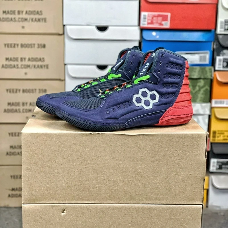 

Горячая распродажа: Боксерские кроссовки унисекс класса люкс для мужчин и женщин, дизайнерские ботинки для единоборств, удобные молодежные кроссовки для спортзала