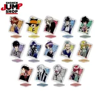 Hibari Kyoya Rokudou Mukuro Figure Katekyo Hitman Reborn Playing Card Series Acrylic Stand Display Anime Goods Collection Gift