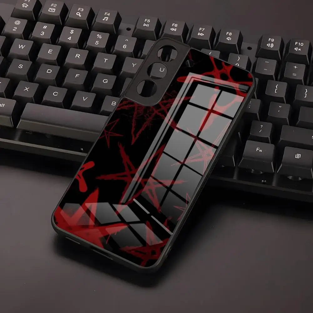 BMTH B-Bring Me The H-Horizons Phone Case For Samsung S24 S23 S21 S20 A34 A54 A53 M54 Note 20 Ultra Plus 2024 Glass Cover