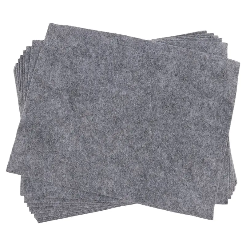 A10E-10PCS Thickened Magic Cleaning Cloths For Glass, Microfiber Cleaning Cloth, Microfiber Rag For Window, Cars 20X25cm