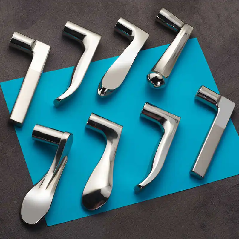 

Stainless Steel Door Handle Universal Bedroom Indoor Door Toilet Wooden Door Handle Electrical Cabinet Chassis Door Handle