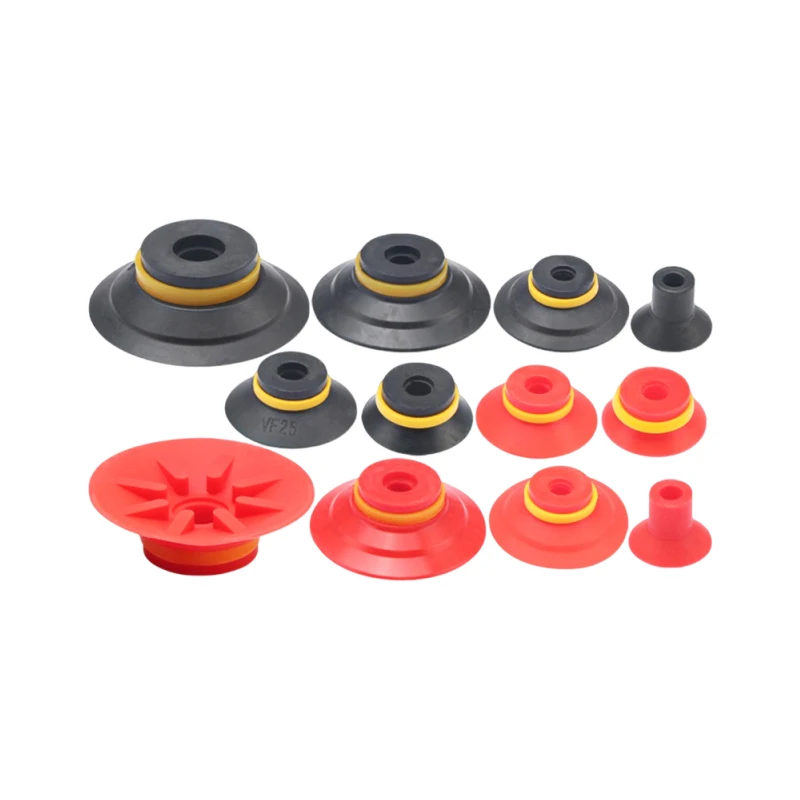 VF Series Manipulator Silicone Vacuum Suction Cup VF15/20/25/30/40/50 Industrial Pneumatic Components Accessories
