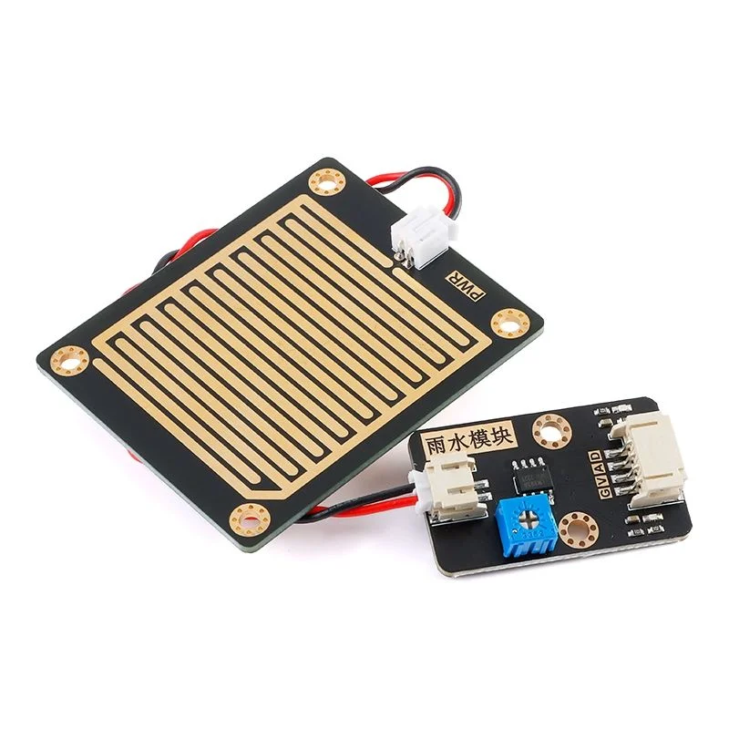 1 قطعة وحدة استشعار السائل موصل قطرة المطر PH2.0-4pin واجهة جديدة في المخزون