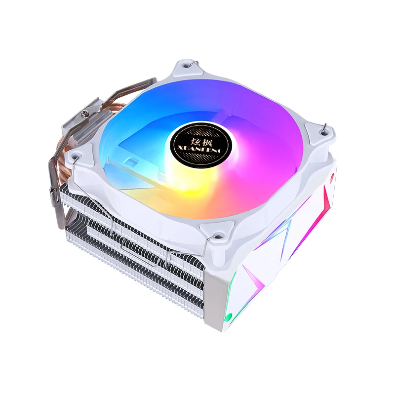 XUANFENG 120mm Fan Cpu Cooler 4/6 Heat Pipe Compatible x79/x99/i5/i7/AM4/AM3 LGA2011-3 1200 115X 1700 Computer Cooling Equipment - view 4