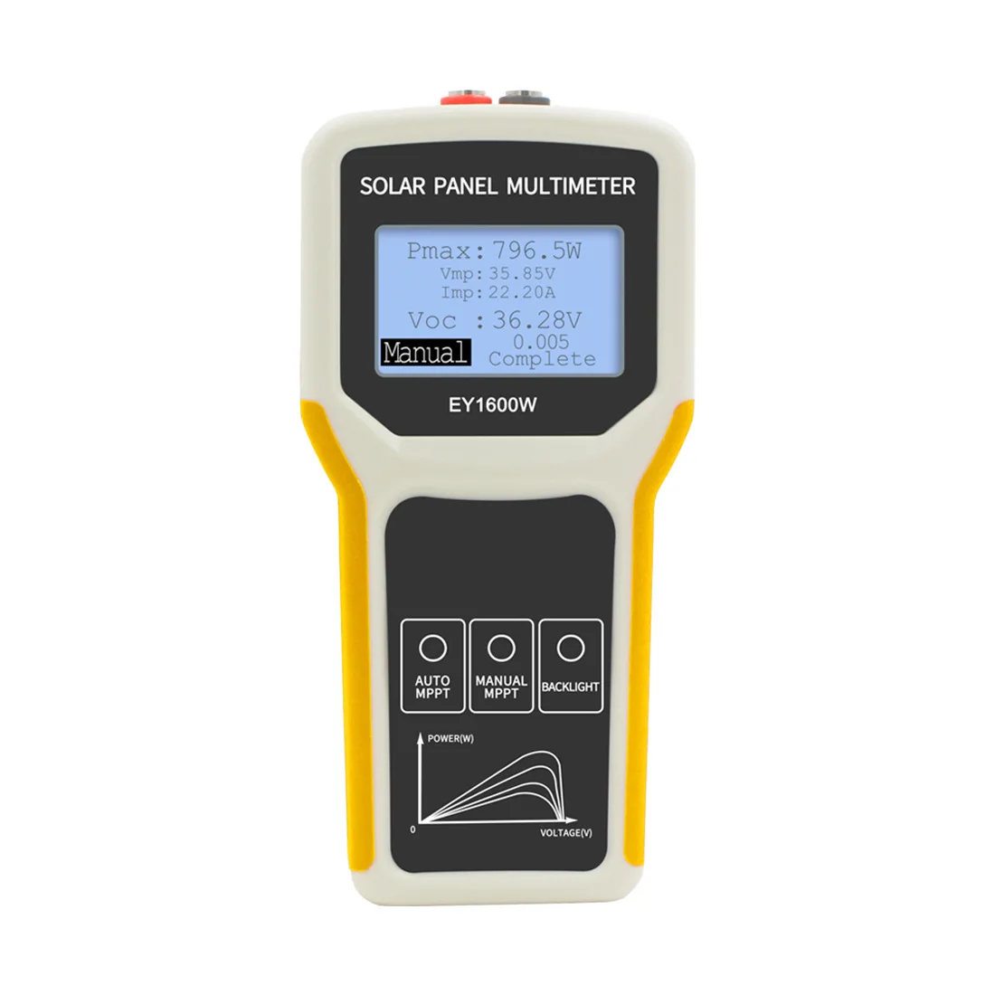 

Solar PV Multimeter EY1600W MPPT Photovoltaic Panel Tester Power Tool