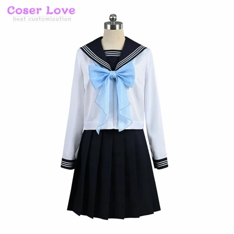 

Akebi's Sailor Uniform Akebi Komichi Cosplay Costume for Halloween Christmas New years Costume