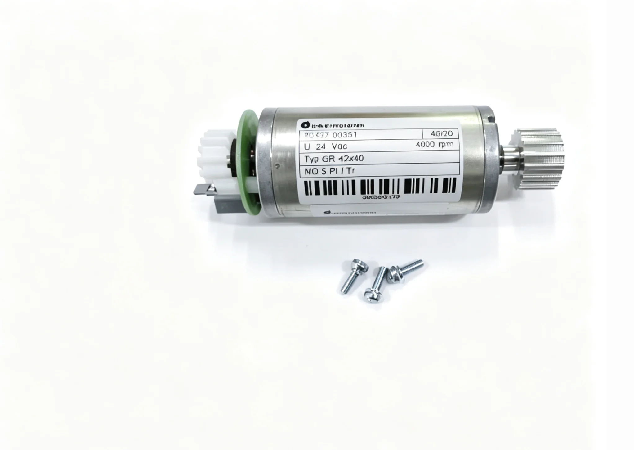 THERMOPLAN 102.534 24V DC Motor Assembly