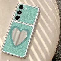 🪞 Heart Mirror Case for Samsung Galaxy