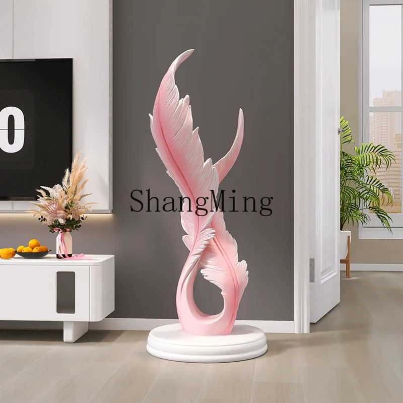 Lxy Large Feather L… - image