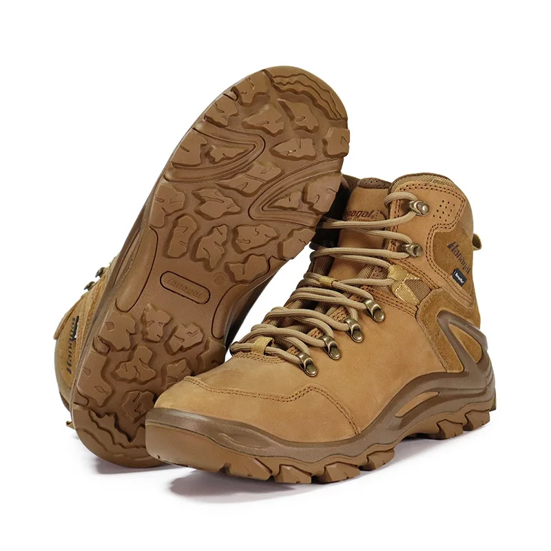 Men's Wear-resistant and waterproof outdoor hiking and climbing man shoes for hiking fishing hunting  sports Boots