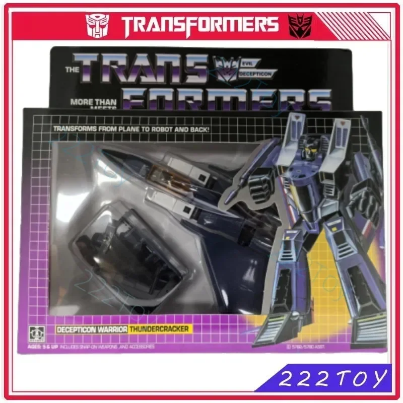 

В наличии игрушки-трансформеры Classic G1 Reissue KO Edition Thundercracker аниме фигурки роботов игрушки фигурку подарки хобби