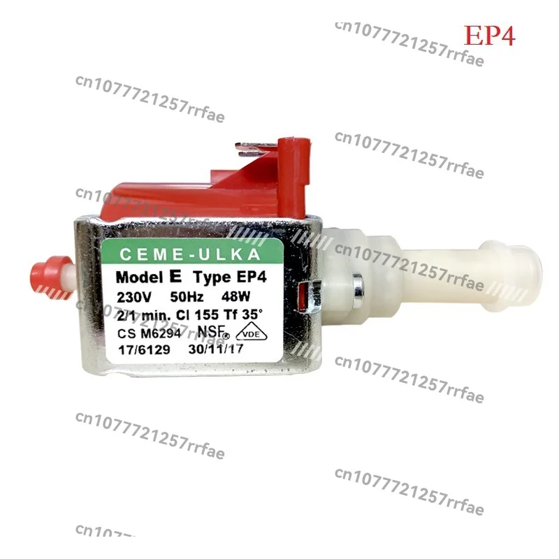 

EP5 Electromagnetic Water Pump, Cleaning Machine Pressure Pump