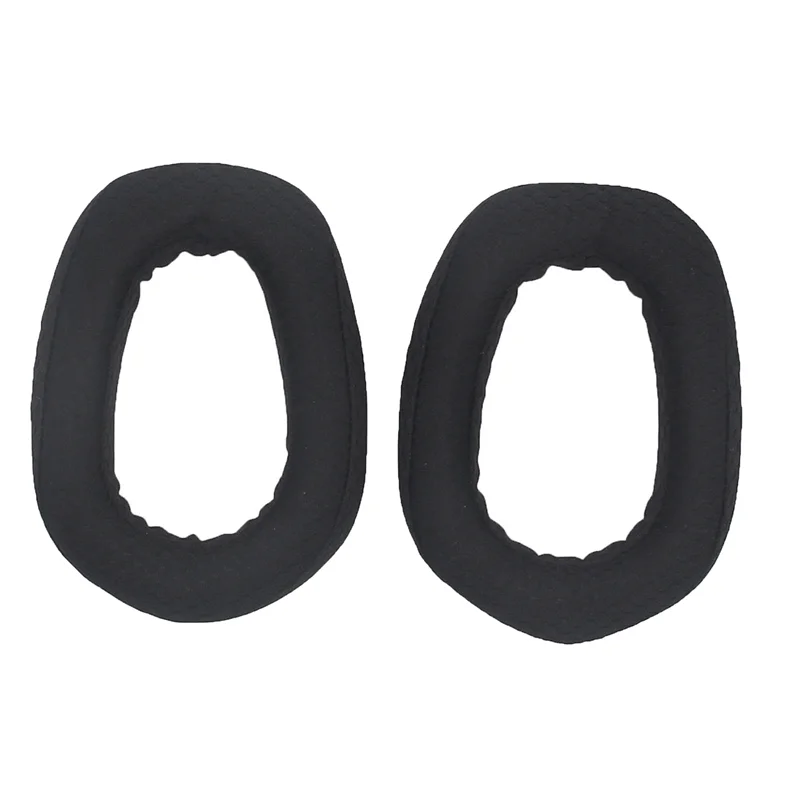 B27B لسماعة الرأس Logitech G435 غطاء كأس الأذن بلوتوث G435 وسائد الأذن قطع غيار محمولة باللون الأسود