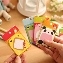 Koreańskie artykuły papiernicze Kawaii kot kreskówkowy karteczka samoprzylepna Post Pad Marker It Note Planner naklejki śliczne artykuły biurowe artykuły szkolne