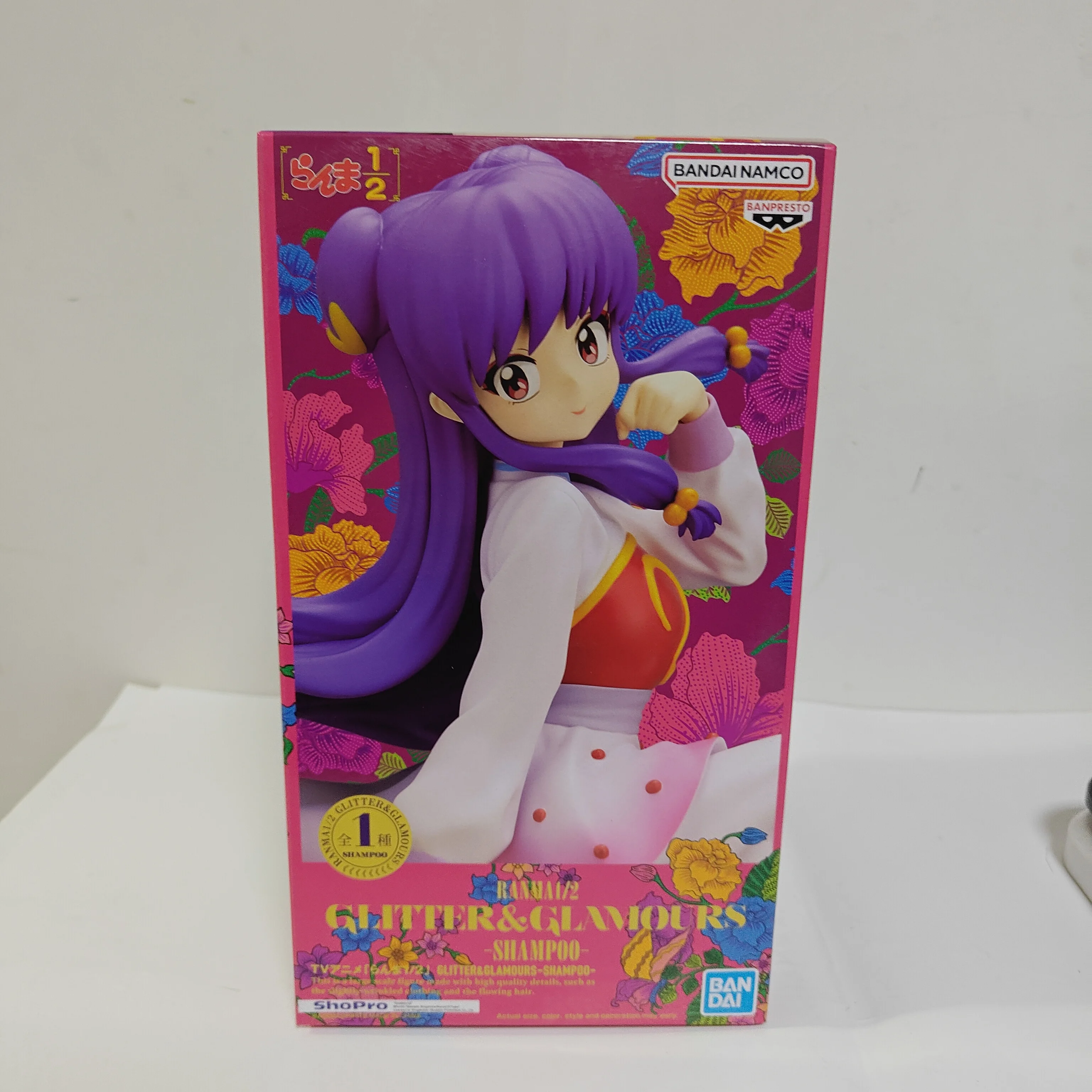 

Bandai Banpresto Ranma 1/2 Shampoo Glitter & Glamours Model Action Figures Ranma Figurine Toys Gift
