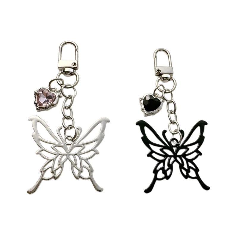 Versatile Butterfly Keychain Alloy for Taste Display on Various Occasions