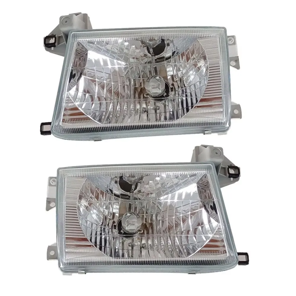 For Toyota HILUX SURF LN185 KZN185 UZN185 Car Headlights Far And Near Light Without Light Bulb Set Suitable  1996 -2000 2Pcs