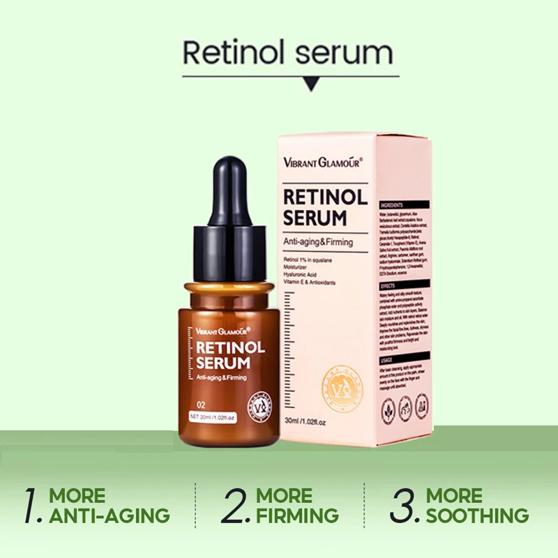 VIBRANT GLAMOUR Retinol  Face Serum Moisturizing 30ML