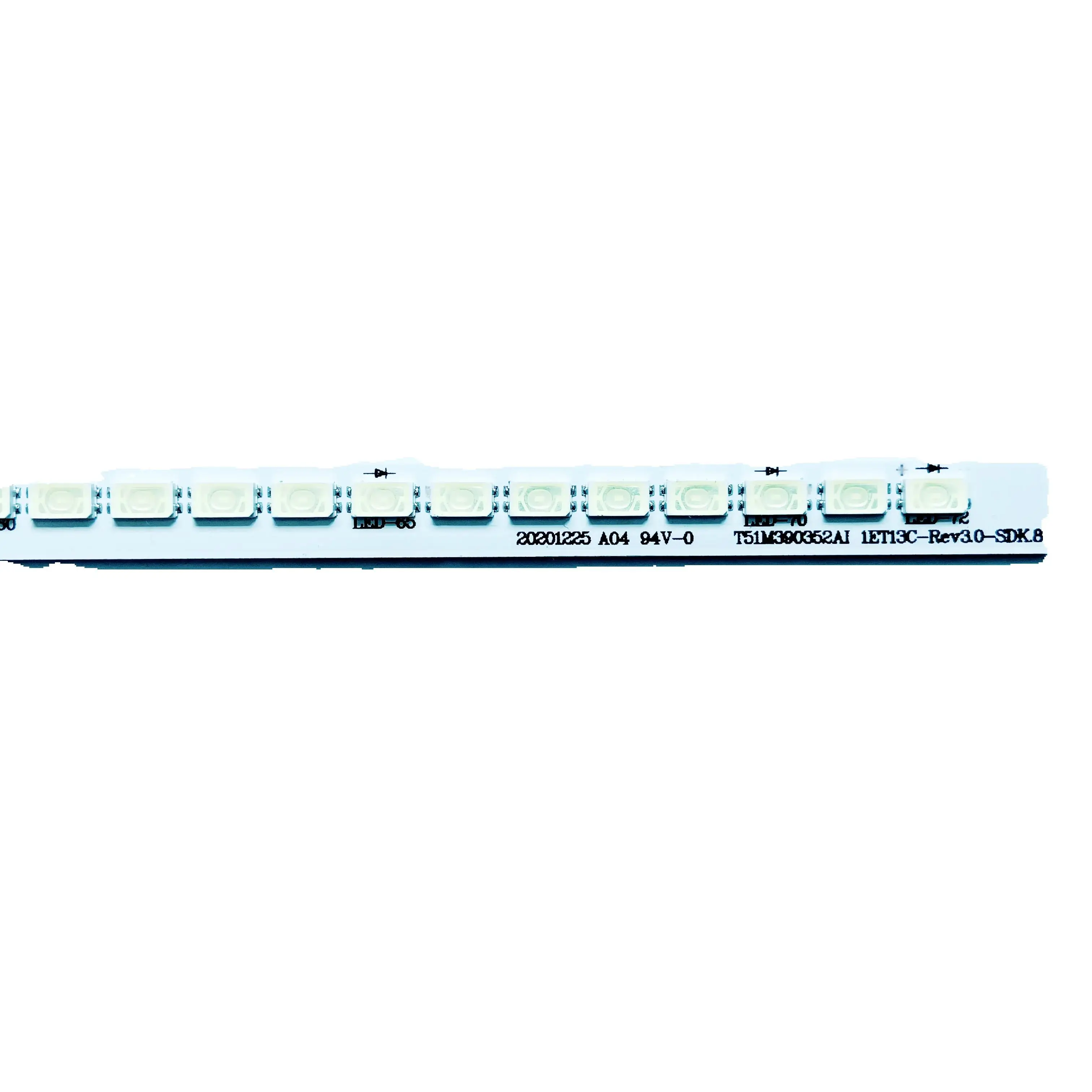 LED Backlight strip 72 led For TV 39''TV T52M390354AI1ET13T35_Rev1.0 L39F2560 L39F2550E LE39D8800 L39F2590E L39F1570B L39F1510B
