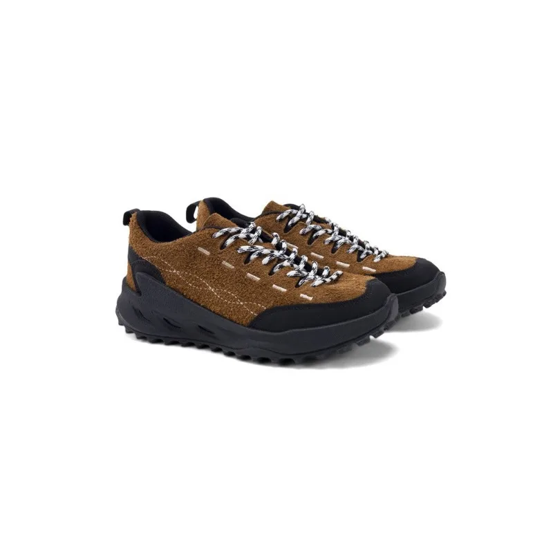 Zapatos de entrenamiento moral para montañismo con plataforma al aire libre, zapatillas deportivas informales versátiles con aumento de altura, nueva moda para mujer