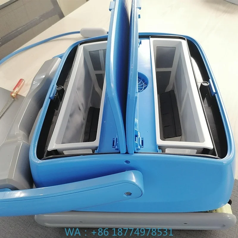 or Efficient Swimming Pool Suction and CleaningHJ2052 Automatic Underwater Sewage Robot Plastic Pool Cleaner f