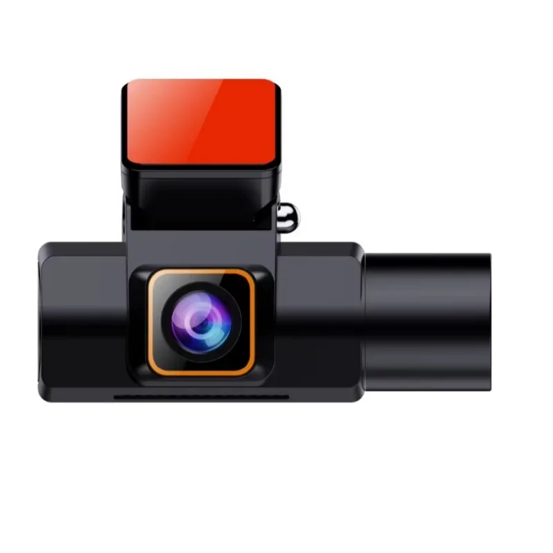 4K New Driving Recorder with High-definition Reverse Image and 3 Lenses, Connected by Mobile Phone, in Car with 3 Lenses