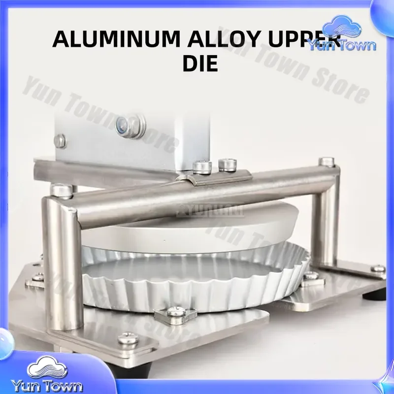 Manual Cake Dough Pressing Machine for Household Baking Mold Stainless Steel Pipe Maker for Kitchen Tool Efficient Food Prep