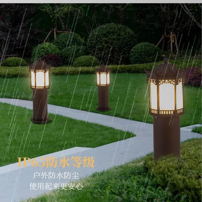 Lawn Outdoor light Outdoor waterproof garden light Villa light Yard grass Decorative