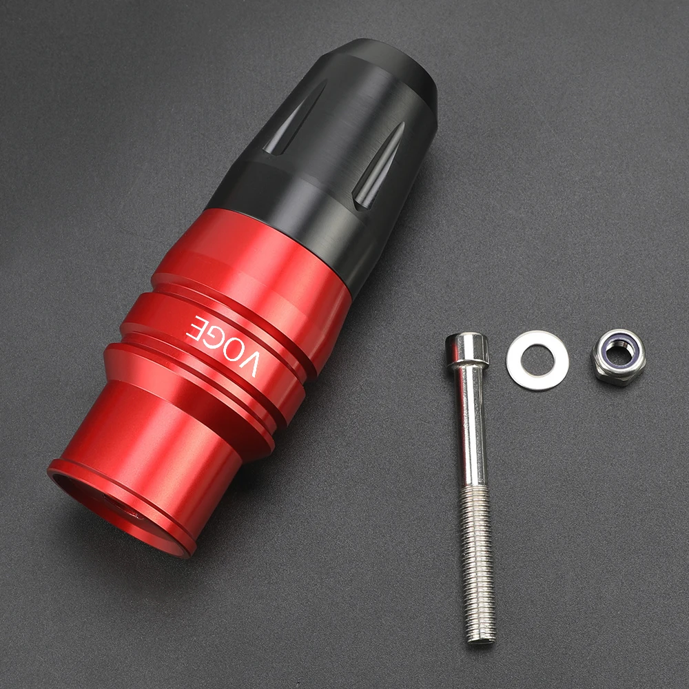 Motore Crash Pad Paratelaio Protezione Per Loncin VOGE DS525X 525DSX DSX 525 DSX DS525 X DS 525X Scarico Slider Crash Caduta