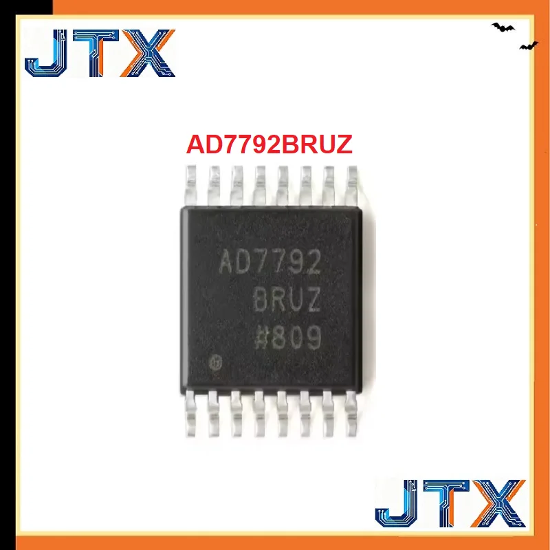5PCS/LOT AD7792BRUZ AD7792BRU AD7792 BRUZ AD7792BRUZ-REEL TSSOP16