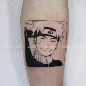 Naruto wasserdichte Tattoo -Aufkleber, Langzeit, Uzumaki, Kakashi, Gaara, Orochimaru, Karikatur, Kindergeburtstagsspielzeug, Geschenke 8 Hauptverkäufe Naruto Tattoo - №7