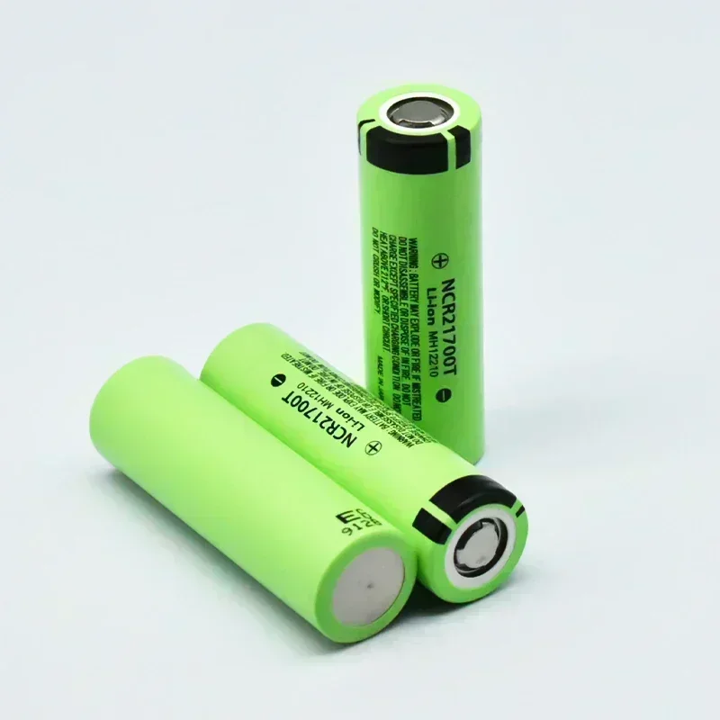 21700 NCR21700T Lithium Rechargeable Battery 4800mAh 3.7 V 40A High-discharge Battery High-drain Li-ion Battery