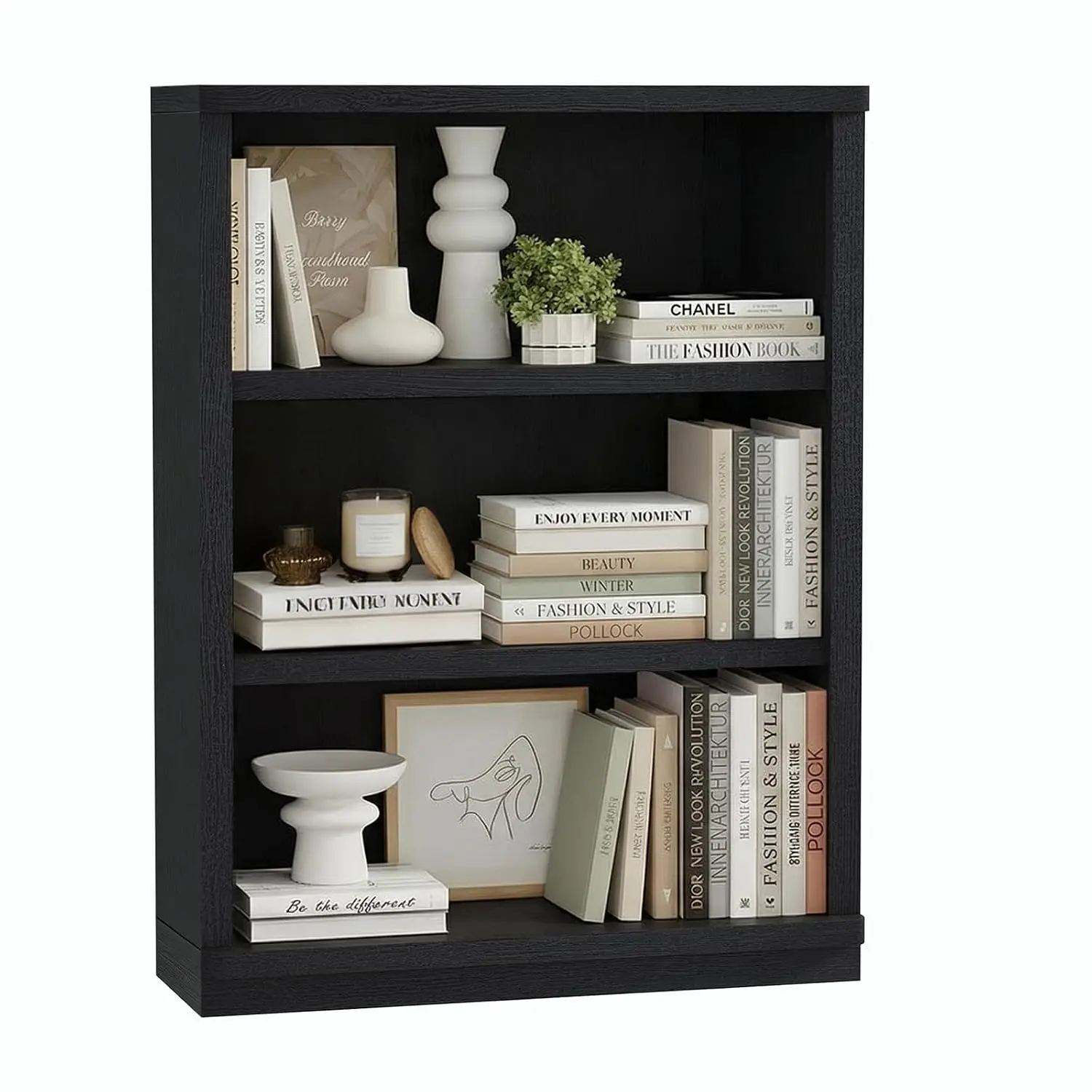 2-Tier Wooden Bookcase 29