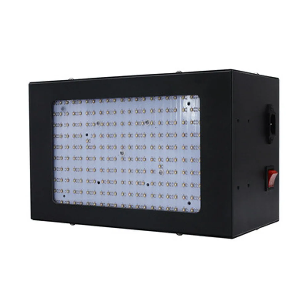 

Led high-power UV gel curing lamp shadowless glue green oil silk screen film film exposure lamp with bracket