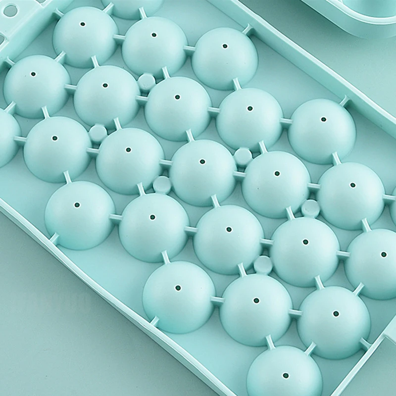 Silicone Soap Molds Grape Ball Handmade Candle Mould Ice Storage Box Easy To Demould Ice Making Bar Home Party Kitchen Tools